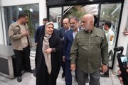 ببینید| ورود وزیر راه و شهرسازی به استان خوزستان