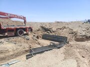 ببینید| تلاش بی وقفه اداره کل راه و شهرسازی سیستان و بلوچستان برای ساخت بزرگراه زاهدان- خاش