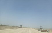 ببینید| تلاش بی وقفه اداره کل راه و شهرسازی سیستان و بلوچستان برای ساخت بزرگراه زاهدان- خاش