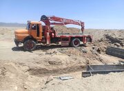 ببینید| تلاش بی وقفه اداره کل راه و شهرسازی سیستان و بلوچستان برای ساخت بزرگراه زاهدان- خاش