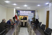 جلسه ملاقات با مدیرکل راه و شهرسازی استان البرز