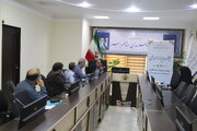 جلسه ملاقات با مدیرکل راه و شهرسازی استان البرز