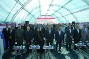 ببینید|فرآیند عملیات خارج سازی کشتی غرق شده موسوم به خانیان در بندر خرمشهر
