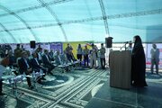 ببینید|فرآیند عملیات خارج سازی کشتی غرق شده موسوم به خانیان در بندر خرمشهر