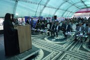ببینید|فرآیند عملیات خارج سازی کشتی غرق شده موسوم به خانیان در بندر خرمشهر