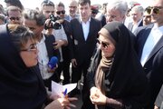 ببینید|فرآیند عملیات خارج سازی کشتی غرق شده موسوم به خانیان در بندر خرمشهر
