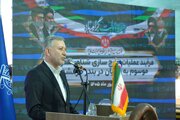 ببینید|فرآیند عملیات خارج سازی کشتی غرق شده موسوم به خانیان در بندر خرمشهر