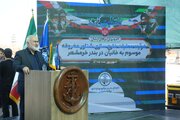 ببینید|فرآیند عملیات خارج سازی کشتی غرق شده موسوم به خانیان در بندر خرمشهر