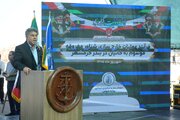 ببینید|فرآیند عملیات خارج سازی کشتی غرق شده موسوم به خانیان در بندر خرمشهر