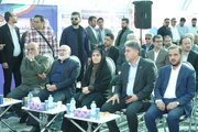 ببینید|فرآیند عملیات خارج سازی کشتی غرق شده موسوم به خانیان در بندر خرمشهر
