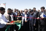 ببینید| آیین بهره‌‌برداری از باند دوم محور دارخوین-شادگان به طول 14 کیلومتر در استان خوزستان