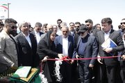 ببینید| آیین بهره‌‌برداری از باند دوم محور دارخوین-شادگان به طول 14 کیلومتر در استان خوزستان