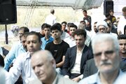 ببینید| آیین بهره‌‌برداری از باند دوم محور دارخوین-شادگان به طول 14 کیلومتر در استان خوزستان