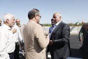 ببینید| آیین بهره‌‌برداری از باند دوم محور دارخوین-شادگان به طول 14 کیلومتر در استان خوزستان