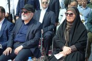 ببینید/ وزیر راه و شهرسازی در آیین بهره‌برداری از باند دوم محور دارخوین- شادگان