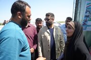 ببینید/ وزیر راه و شهرسازی در آیین بهره‌برداری از باند دوم محور دارخوین- شادگان