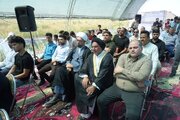 ببینید/ وزیر راه و شهرسازی در آیین بهره‌برداری از باند دوم محور دارخوین- شادگان