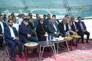 ببینید/ وزیر راه و شهرسازی در آیین بهره‌برداری از باند دوم محور دارخوین- شادگان