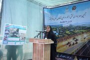 ببینید/ وزیر راه و شهرسازی در آیین بهره‌برداری از باند دوم محور دارخوین- شادگان