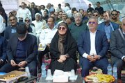 ببینید/ وزیر راه و شهرسازی در آیین بهره‌برداری از باند دوم محور دارخوین- شادگان