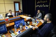 ببینید|جلسه بررسی ظرفیت های شرکت دانش بنیان داخلی در حوزه توسعه ابزارهای هوش مصنوعی