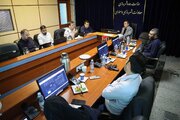 ببینید|جلسه بررسی ظرفیت های شرکت دانش بنیان داخلی در حوزه توسعه ابزارهای هوش مصنوعی
