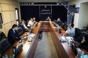 ببینید|جلسه بررسی ظرفیت های شرکت دانش بنیان داخلی در حوزه توسعه ابزارهای هوش مصنوعی