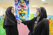 ببینید|افتتاح مهد کودک و باشگاه ورزشی وزارت راه و شهرسازی