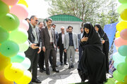 ببینید|افتتاح مهد کودک و باشگاه ورزشی وزارت راه و شهرسازی