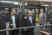ببینید|افتتاح مهد کودک و باشگاه ورزشی وزارت راه و شهرسازی
