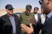 ببینید| بازدید معاون وزیر راه و شهرسازی و رییس سازمان راهداری و حمل و نقل جاده ای از وضعیت محورهای مواصلاتی مسجدسلیمان، هفتکل، لالی و اندیکا
