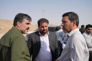 ببینید| بازدید معاون وزیر راه و شهرسازی و رییس سازمان راهداری و حمل و نقل جاده ای از وضعیت محورهای مواصلاتی مسجدسلیمان، هفتکل، لالی و اندیکا