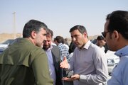 ببینید| بازدید معاون وزیر راه و شهرسازی و رییس سازمان راهداری و حمل و نقل جاده ای از وضعیت محورهای مواصلاتی مسجدسلیمان، هفتکل، لالی و اندیکا