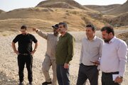 ببینید| بازدید معاون وزیر راه و شهرسازی و رییس سازمان راهداری و حمل و نقل جاده ای از وضعیت محورهای مواصلاتی مسجدسلیمان، هفتکل، لالی و اندیکا