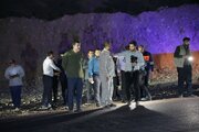 ببینید| بازدید معاون وزیر راه و شهرسازی و رییس سازمان راهداری و حمل و نقل جاده ای از وضعیت محورهای مواصلاتی مسجدسلیمان، هفتکل، لالی و اندیکا