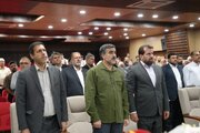 برگزاری نشست هم‌اندیشی فعالان بخش حمل‌ونقل استان خوزستان با حضور معاون وزیر راه و شهرسازی و رییس سازمان راهداری و حمل‌ونقل جاده‌ای