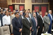 برگزاری نشست هم‌اندیشی فعالان بخش حمل‌ونقل استان خوزستان با حضور معاون وزیر راه و شهرسازی و رییس سازمان راهداری و حمل‌ونقل جاده‌ای