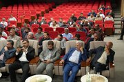 برگزاری نشست هم‌اندیشی فعالان بخش حمل‌ونقل استان خوزستان با حضور معاون وزیر راه و شهرسازی و رییس سازمان راهداری و حمل‌ونقل جاده‌ای