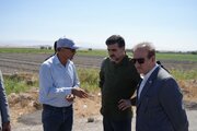 بازدید معاون وزیر راه و شهرسازی و رییس سازمان راهداری و حمل‌ونقل جاده‌ای از وضعیت محورهای مواصلاتی رامهرمز و رامشیر در استان خوزستان