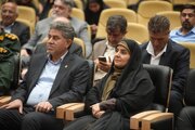 ببینید|آئین واگذاری اسناد مالکیت تحویل اراضی مسکونی در استان خوزستان
