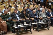 ببینید|آئین واگذاری اسناد مالکیت تحویل اراضی مسکونی در استان خوزستان