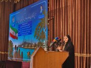 ببینید|آئین واگذاری اسناد مالکیت تحویل اراضی مسکونی در استان خوزستان