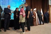 ببینید|آئین واگذاری اسناد مالکیت تحویل اراضی مسکونی در استان خوزستان