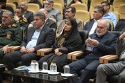 ببینید|آئین واگذاری اسناد مالکیت تحویل اراضی مسکونی در استان خوزستان