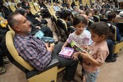 ببینید|آئین واگذاری اسناد مالکیت تحویل اراضی مسکونی در استان خوزستان