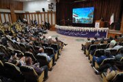 ببینید|آئین واگذاری اسناد مالکیت تحویل اراضی مسکونی در استان خوزستان