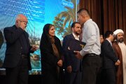ببینید|آئین واگذاری اسناد مالکیت تحویل اراضی مسکونی در استان خوزستان