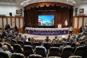 ببینید|آئین واگذاری اسناد مالکیت تحویل اراضی مسکونی در استان خوزستان