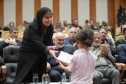 ببینید|آئین واگذاری اسناد مالکیت تحویل اراضی مسکونی در استان خوزستان