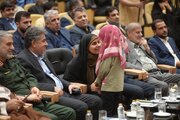 ببینید|آئین واگذاری اسناد مالکیت تحویل اراضی مسکونی در استان خوزستان